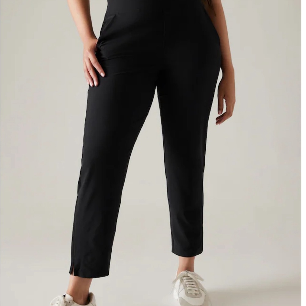 Athleta Brooklyn mid rise ankle pant - EUC